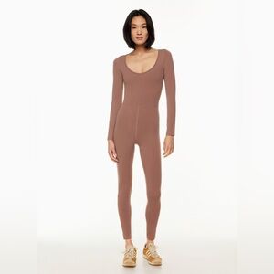 Aritzia Brown Jumpsuit